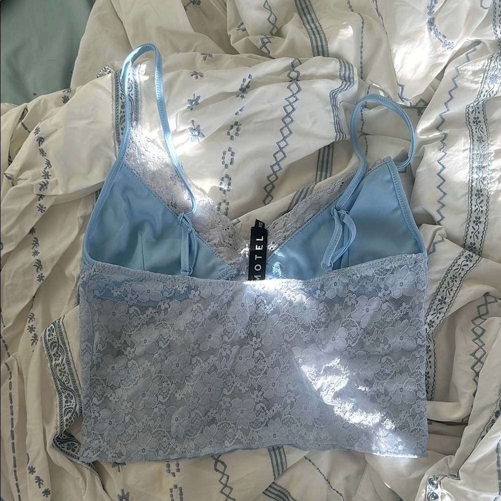 Motel Rocks lace tank - Picture 2 of 3